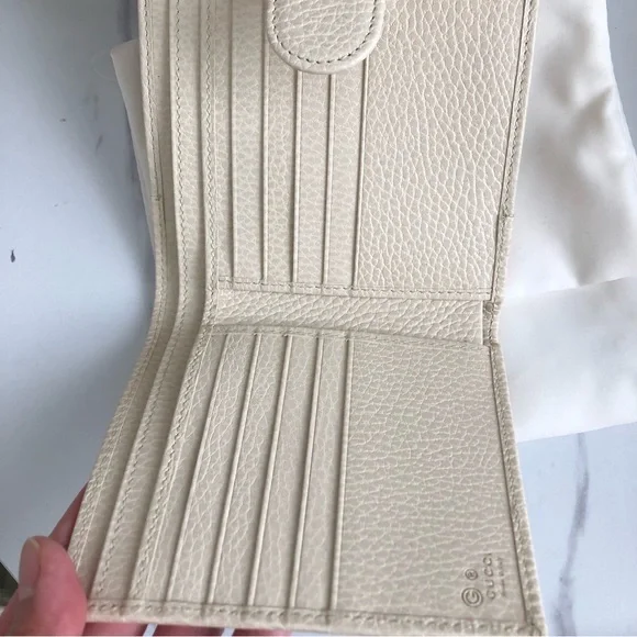 Gucci interlocking G wallet bone white - Picture 7 of 10